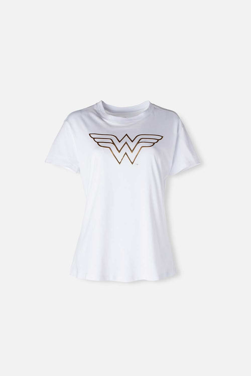 Card slide image -  CAMISETA DE LA MUJER MARAVILLA SLIM FIT PARA MUJER