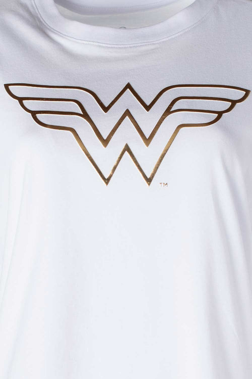 Card slide image -  CAMISETA DE LA MUJER MARAVILLA SLIM FIT PARA MUJER