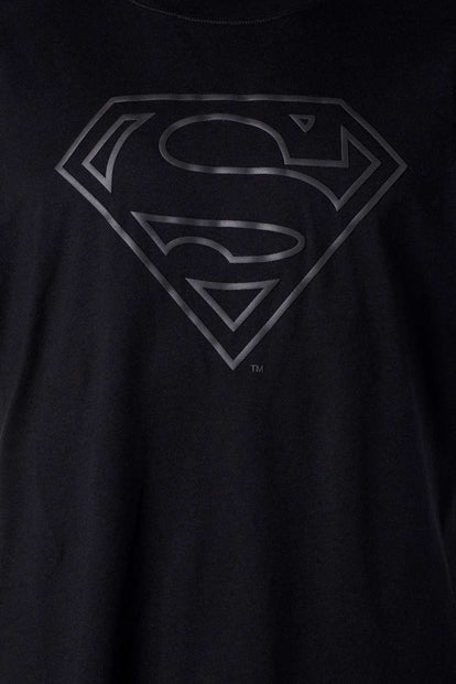  CAMISETA DE SUPERMAN REGULAR FIT PARA HOMBRE