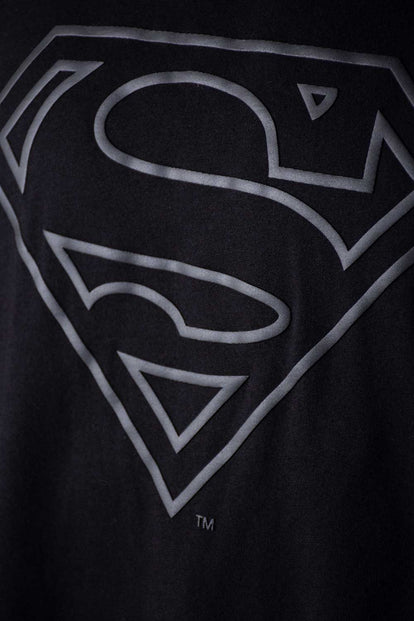  CAMISETA DE SUPERMAN REGULAR FIT PARA HOMBRE