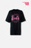 CAMISETA DE BARBIE OVERSIZED FIT PARA MUJER ( TE RECOMENDAMOS COMPRAR UNA TALLA MENOR A LA HABITUAL)