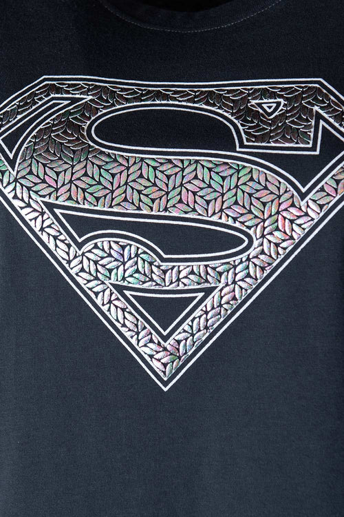 Card slide image -  CAMISETA DE SUPERMAN SLIM FIT PARA MUJER