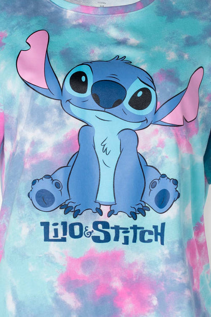  CAMISETA DE STITCH SLIM FIT PARA MUJER