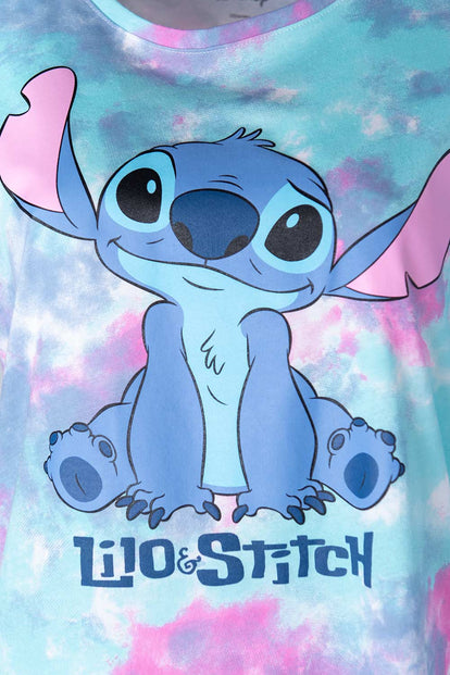  CAMISETA DE STITCH SLIM FIT PARA MUJER
