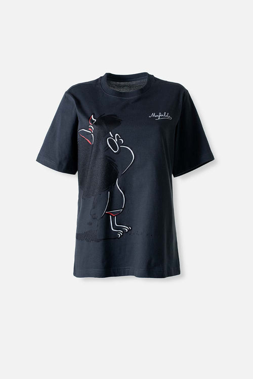 Card slide image -  CAMISETA DE MAFALDA REGULAR FIT PARA MUJER