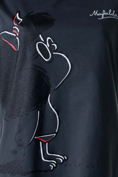 Card slide image -  CAMISETA DE MAFALDA REGULAR FIT PARA MUJER