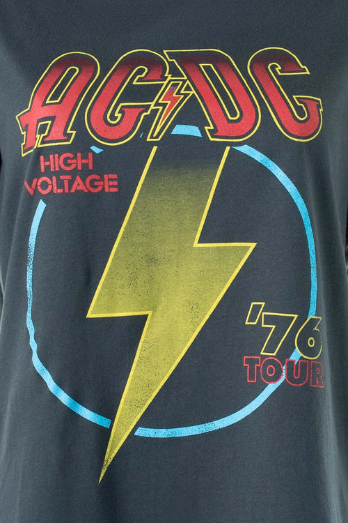 Card slide image -  CAMISETA DE AC/DC REGULAR FIT PARA MUJER