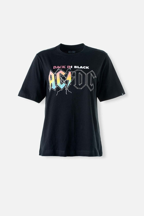 Card slide image -  CAMISETA DE AC/DC REGULAR FIT PARA MUJER