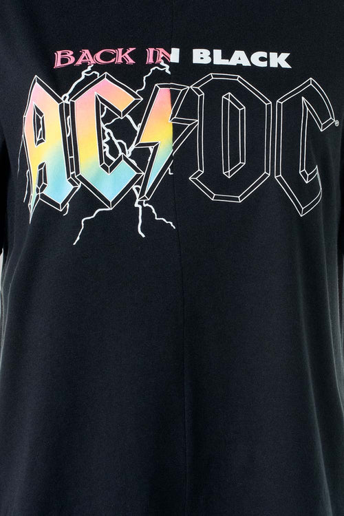 Card slide image -  CAMISETA DE AC/DC REGULAR FIT PARA MUJER