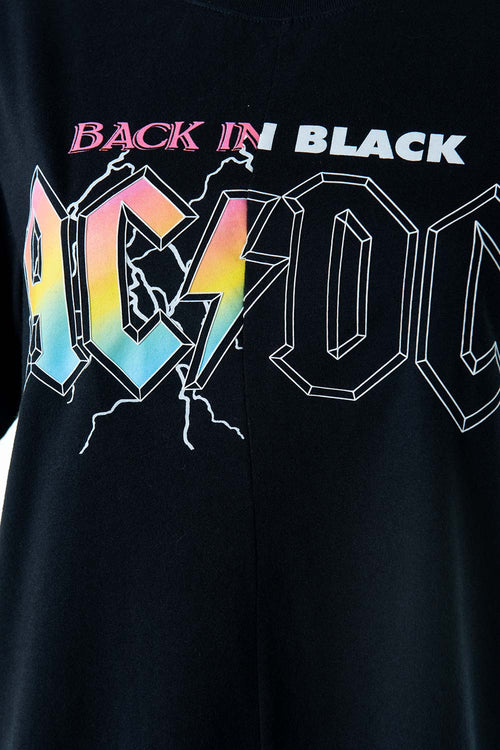 Card slide image -  CAMISETA DE AC/DC REGULAR FIT PARA MUJER