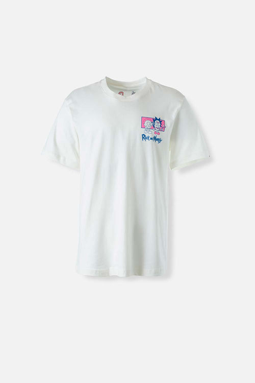 Card slide image -  CAMISETA DE RICK Y MORTY MARFIL MANGA CORTA PARA HOMBRE