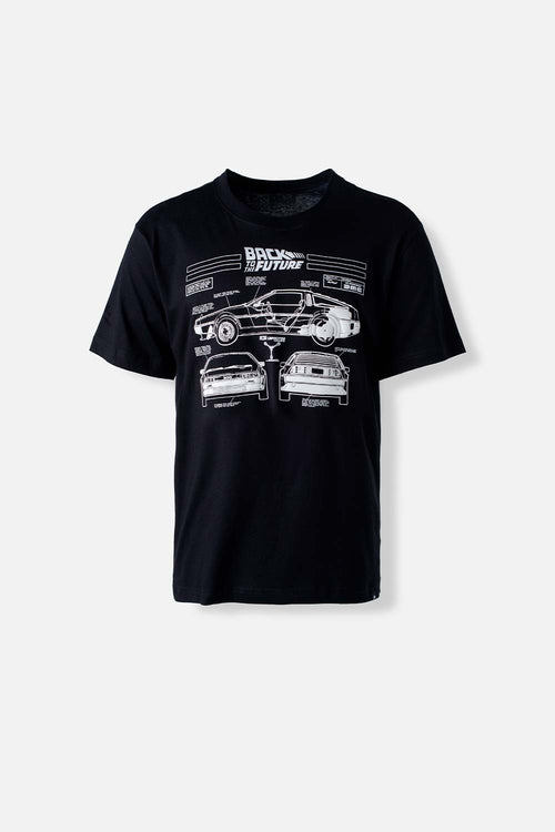 Card slide image -  CAMISETA DE BACK TO THE FUTURE REGULAR FIT GENERO NEUTRO