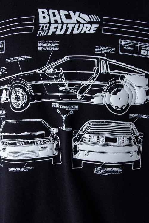 Card slide image -  CAMISETA DE BACK TO THE FUTURE REGULAR FIT GENERO NEUTRO