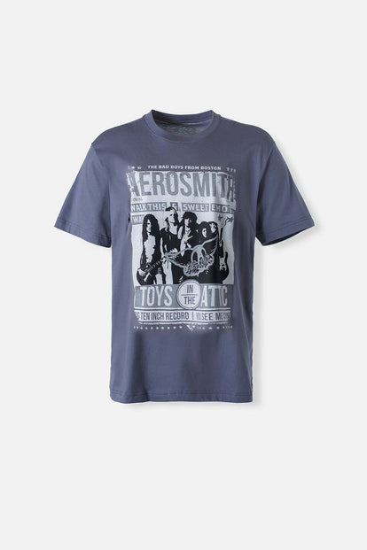  CAMISETA DE AEROSMITH REGULAR FIT GÉNERO NEUTRO