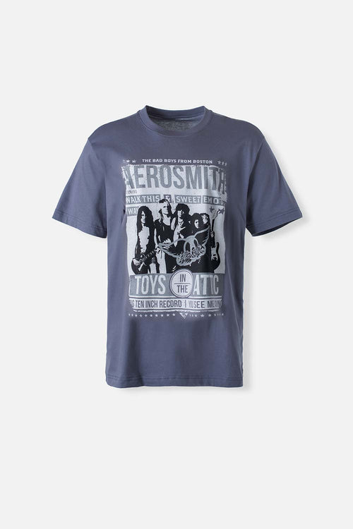 Card slide image -  CAMISETA DE AEROSMITH REGULAR FIT GÉNERO NEUTRO