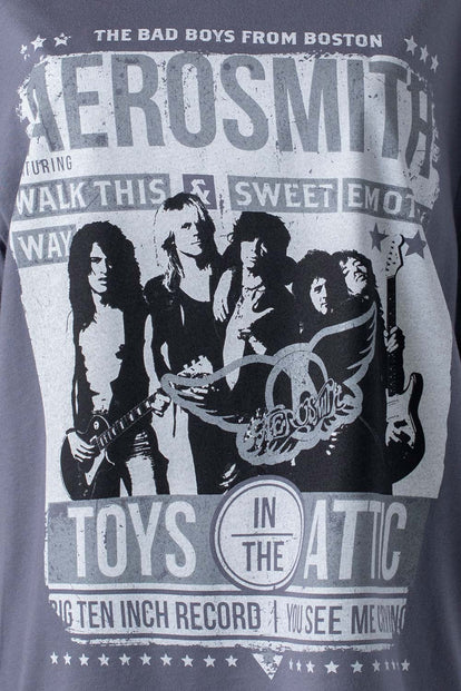  CAMISETA DE AEROSMITH REGULAR FIT GÉNERO NEUTRO