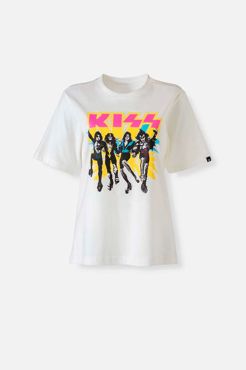 Card slide image -  CAMISETA DE KISS REGULAR FIT PARA MUJER