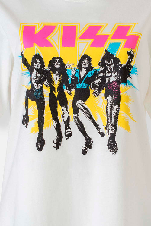 Card slide image -  CAMISETA DE KISS REGULAR FIT PARA MUJER