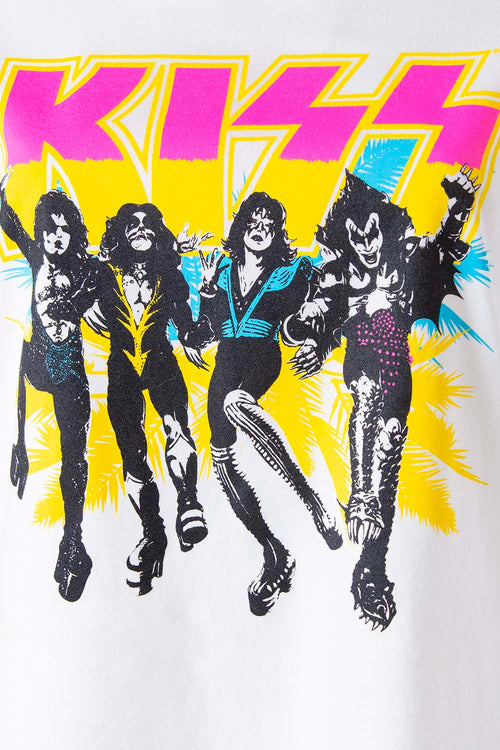 Card slide image -  CAMISETA DE KISS REGULAR FIT PARA MUJER