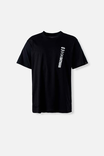  CAMISETA DE BATMAN REGULAR FIT PARA HOMBRE