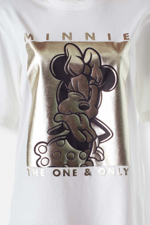 Card slide image -  CAMISETA DE MINNIE MOUSE REGULAR FIT PARA MUJER