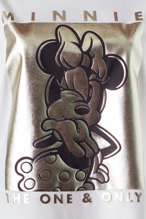 Card slide image -  CAMISETA DE MINNIE MOUSE REGULAR FIT PARA MUJER