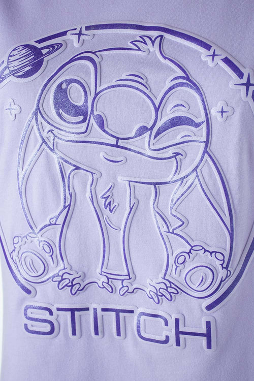 Card slide image -  CAMISETA DE STITCH SLIM FIT PARA MUJER
