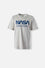CAMISETA DE LA NASA REGULAR FIT PARA HOMBRE