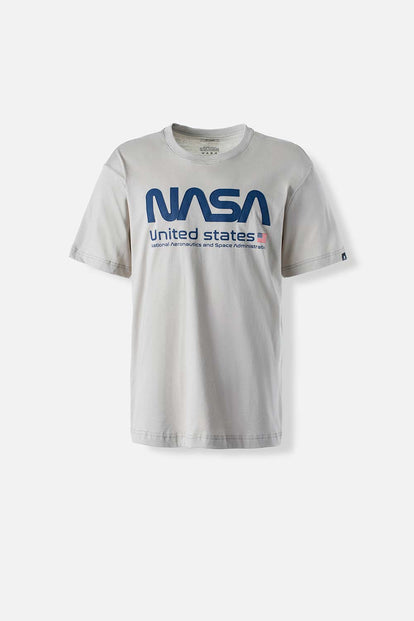  CAMISETA DE LA NASA REGULAR FIT PARA HOMBRE