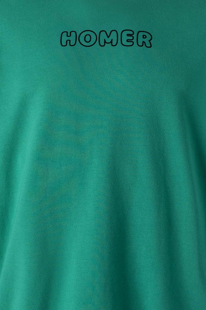  BUZO DE LOS SIMPSON CERRADO VERDE PARA HOMBRE