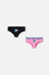 PACK X2 PANTIES DE STITCH NEGRO Y ROSADO PARA MUJER