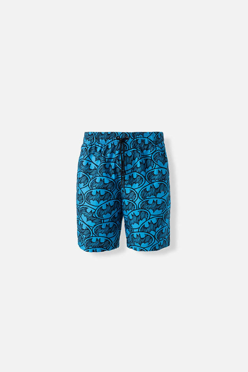 Card slide image -  PANTALONETA DE BAÑO DE BATMAN AZUL PARA HOMBRE