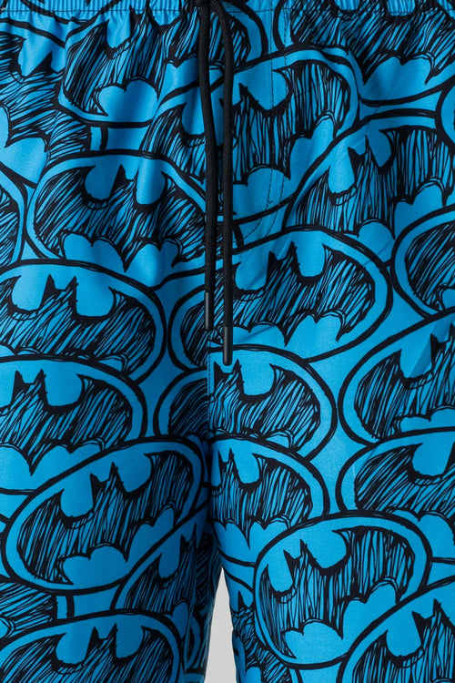 Card slide image -  PANTALONETA DE BAÑO DE BATMAN AZUL PARA HOMBRE