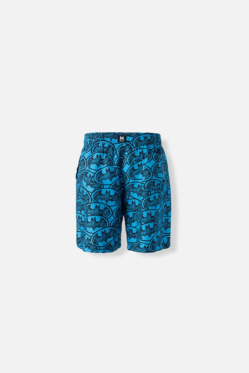 Card slide image -  PANTALONETA DE BAÑO DE BATMAN AZUL PARA HOMBRE