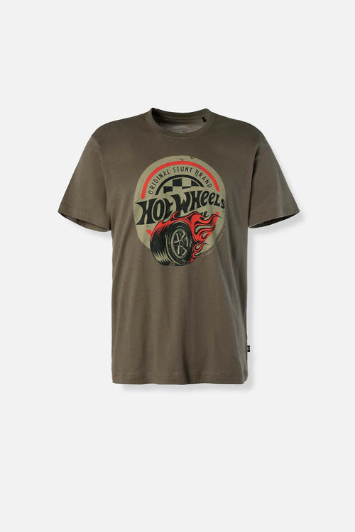 Card slide image -  CAMISETA HOMBRE EXTERIOR HOT WHEELS