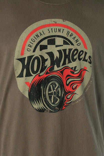  CAMISETA HOMBRE EXTERIOR HOT WHEELS