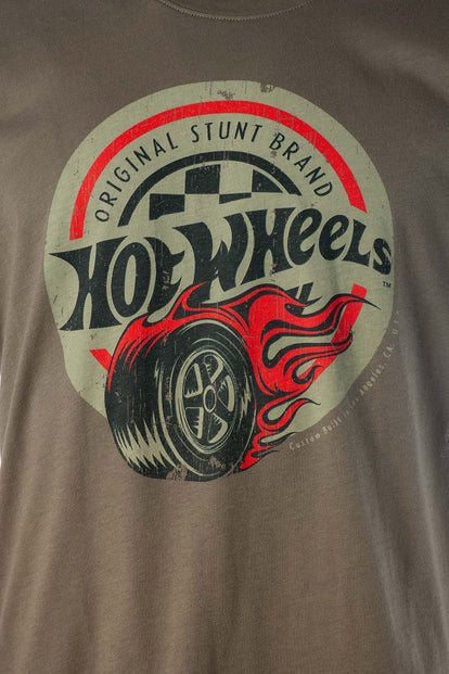  CAMISETA HOMBRE EXTERIOR HOT WHEELS