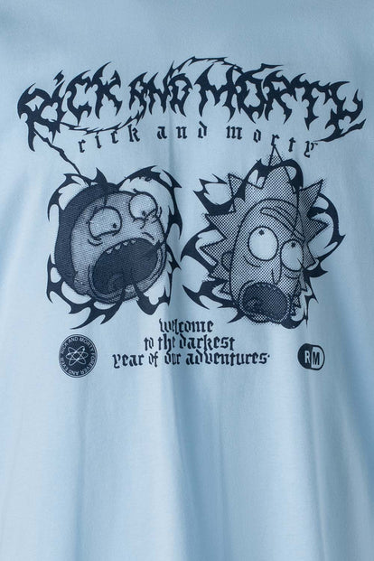  CAMISETA RICK Y MORTY REGULAR FIT PARA HOMBRE