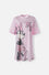 PIJAMA DE MINNIE MOUSE TIPO BATOLA MANGA CORTA ROSADA PARA MUJER