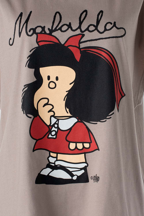 Card slide image -  CAMISETA DE MAFALDA REGULAR FIT PARA MUJER