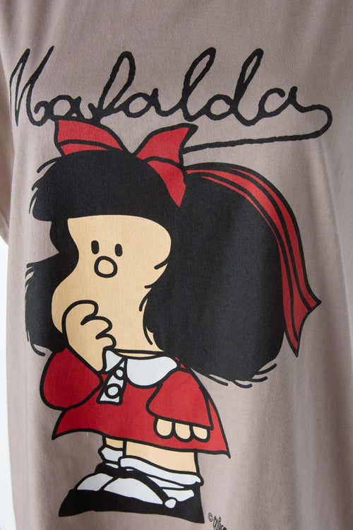 Card slide image -  CAMISETA DE MAFALDA REGULAR FIT PARA MUJER