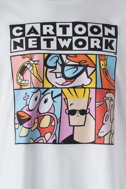  CAMISETA DE CARTOON NETWORK REGULAR FIT PARA HOMBRE