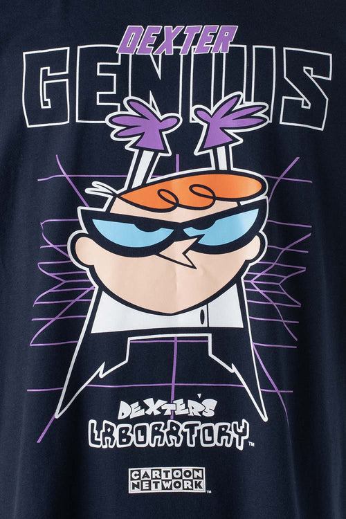 Card slide image -  CAMISETA DE DEXTER’S AZUL MANGA CORTA PARA HOMBRE