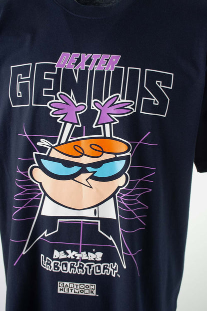  CAMISETA DE DEXTER’S AZUL MANGA CORTA PARA HOMBRE