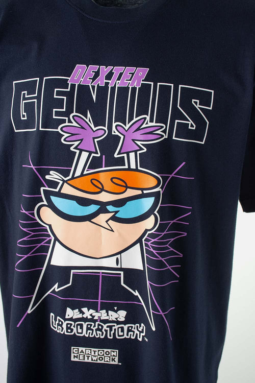 Card slide image -  CAMISETA DE DEXTER’S AZUL MANGA CORTA PARA HOMBRE