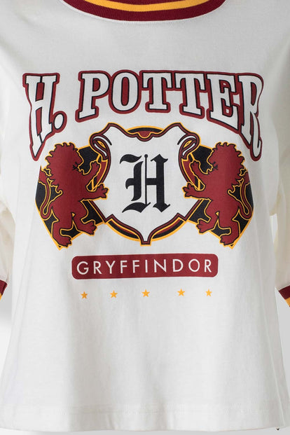  CAMISETA DE HARRY POTTER BOXY FIT PARA MUJER