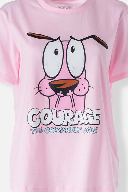  PIJAMA DE CORAJE DE PANTALÓN LARGO MULTICOLOR PARA MUJER