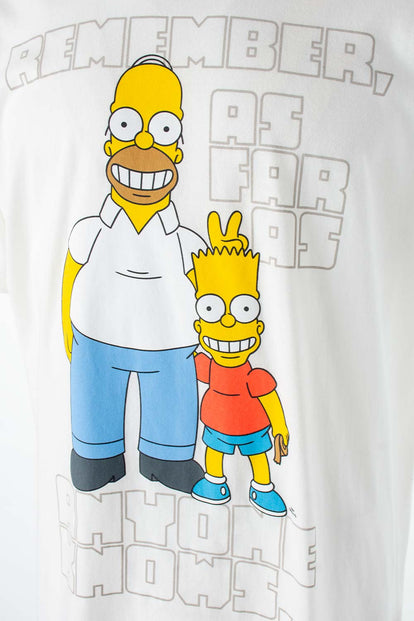  CAMISETA DE LOS SIMPSON REGULAR FIT PARA HOMBRE