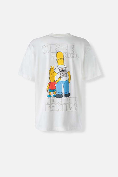  CAMISETA DE LOS SIMPSON REGULAR FIT PARA HOMBRE