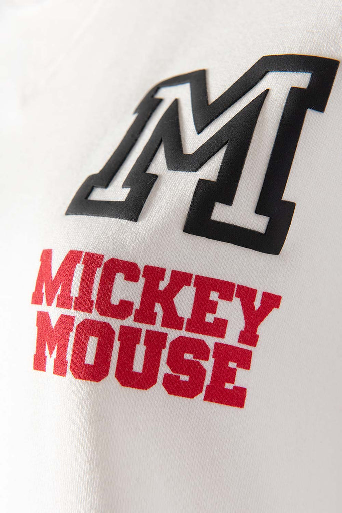 BUZO DE MICKEY MOUSE MARFIL CERRADO PARA MUJER – Movies Panamá